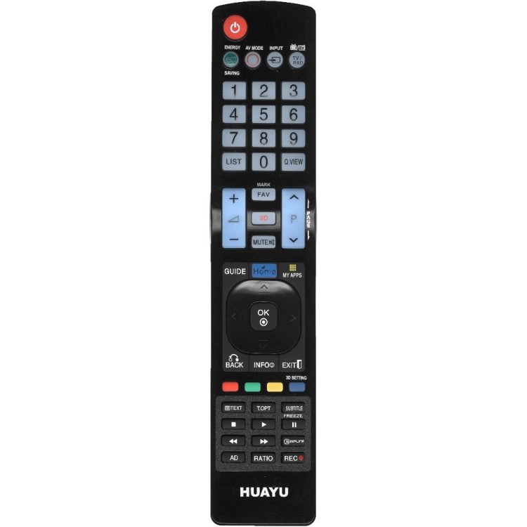 Универсальный пульт Huayu для LG RM-930EU