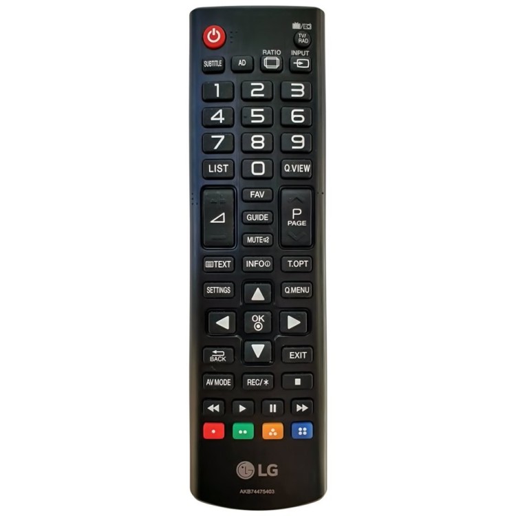 Пульт LG AKB74475403