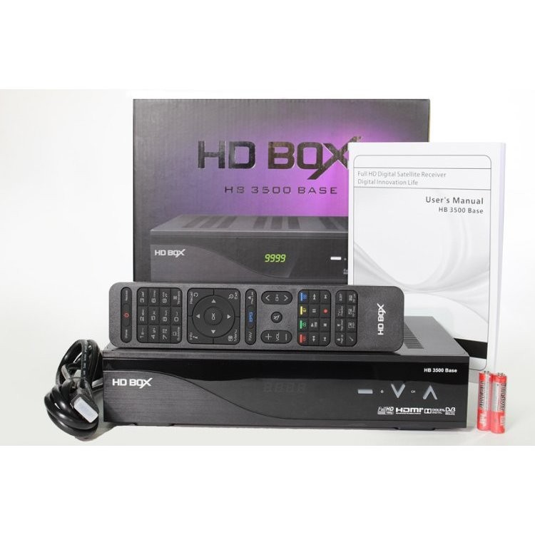 HD BOX HB 3500 Base