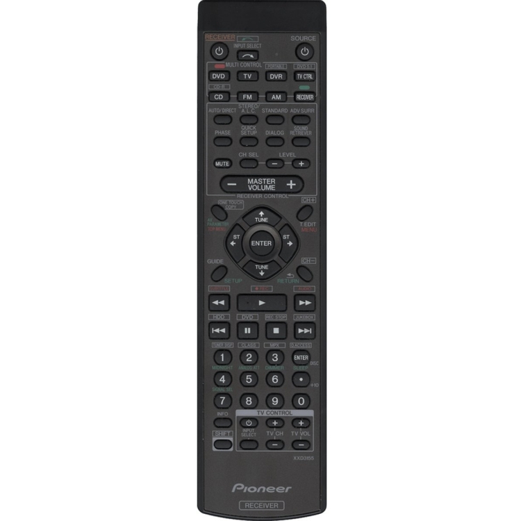 Пульт Pioneer XXD3155