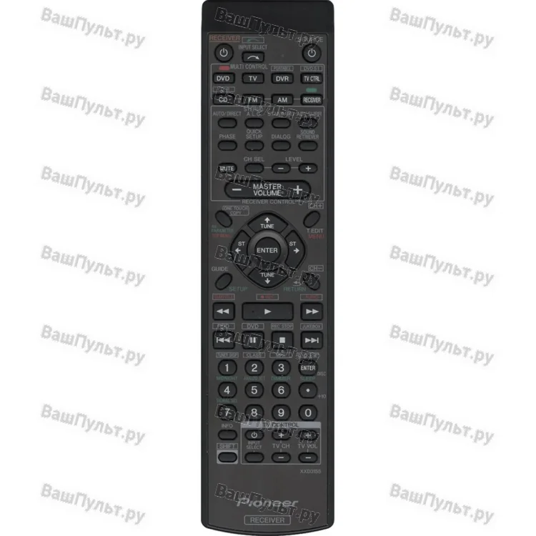 Пульт Pioneer XXD3155 (оригинальный)