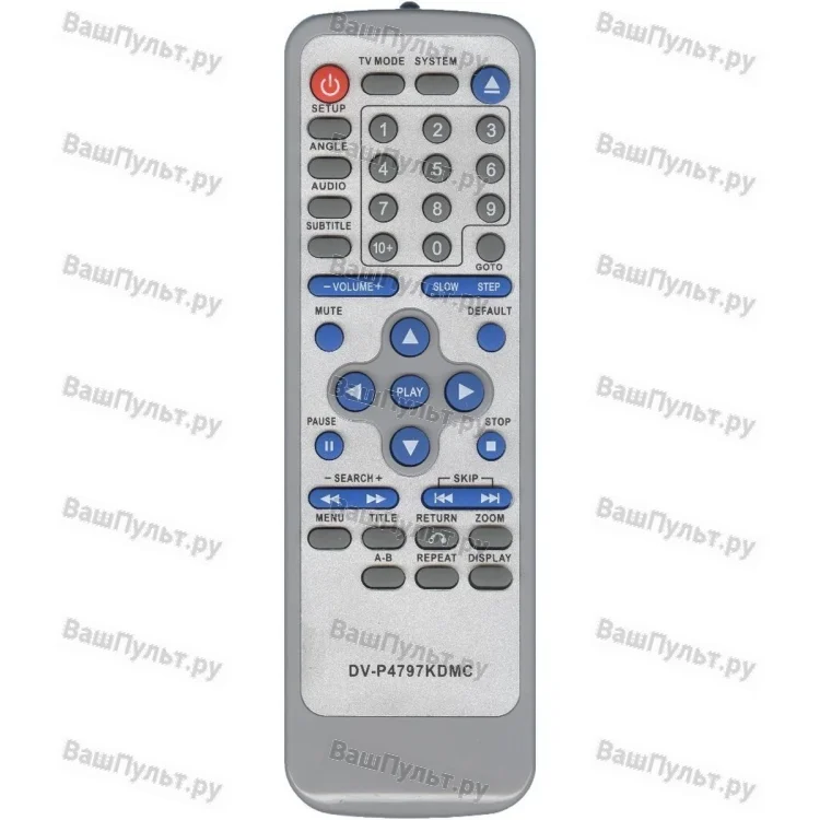 Пульт Huayu для Elenberg DVDP-2407