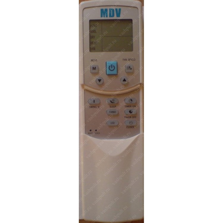 Пульт для кондиционера MDV RG05D4/BGE