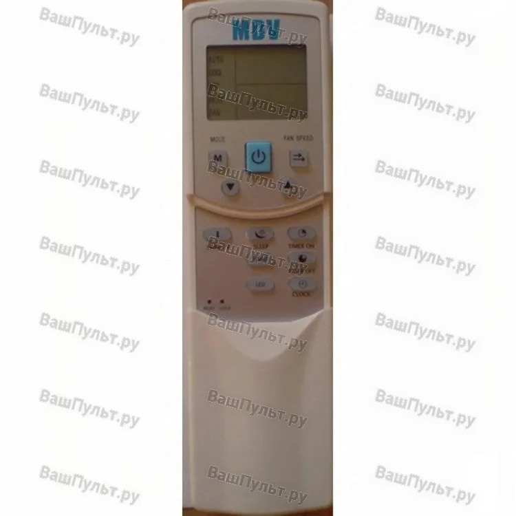 Пульт для кондиционера MDV RG05D4/BGE (оригинальный)