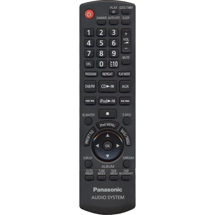 Пульт Panasonic N2QAYB000396