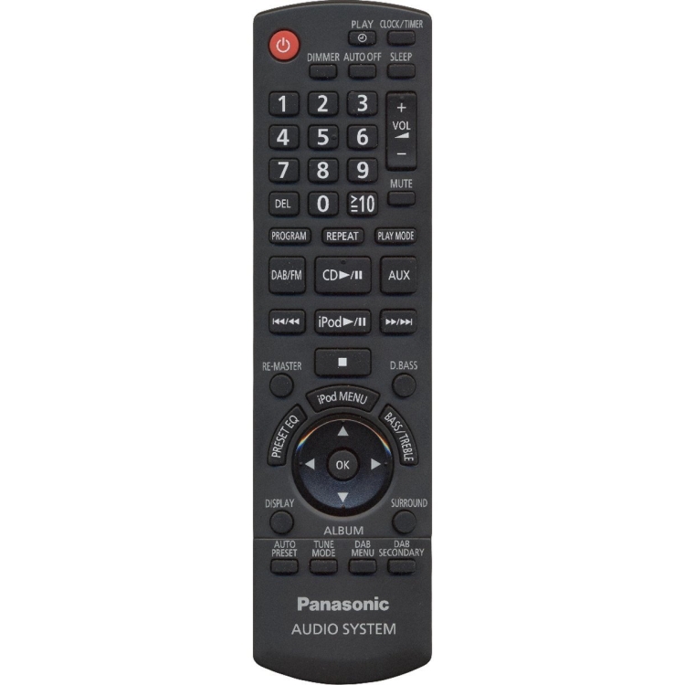 Пульт Panasonic N2QAYB000396