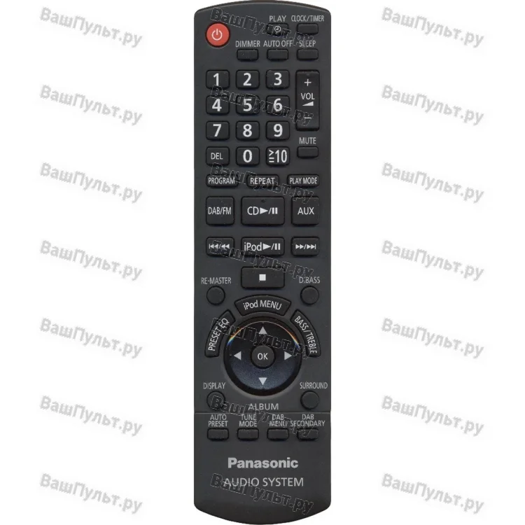 Пульт Panasonic N2QAYB000396 (оригинальный)