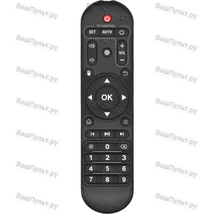Пульт Huayu для Vontar X96 AIR (X-96, Invin T95X-2GB) (IPTV, ANDROID TV BOX)