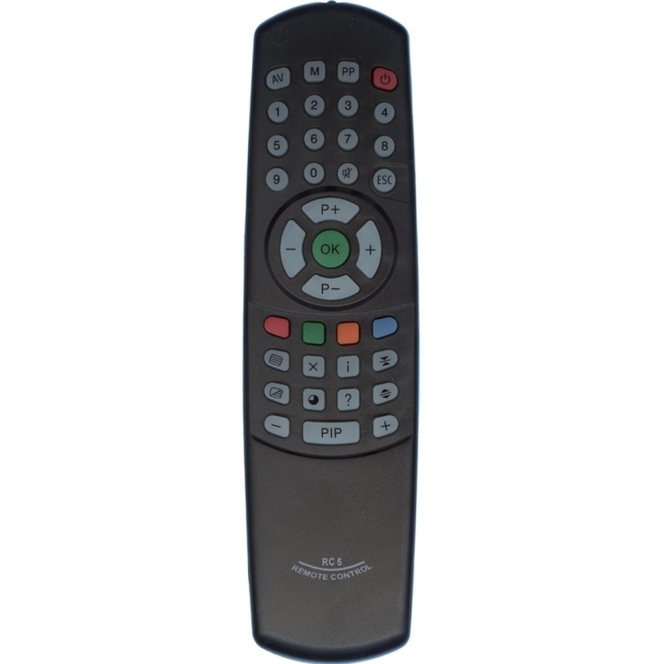 Пульт Huayu для Витязь RC-5 (фосфорные кнопки)