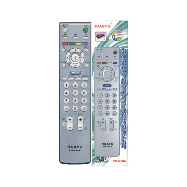 Универсальный пульт Huayu для Sony RM-618A