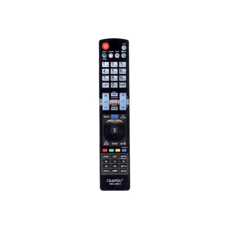 Универсальный пульт ClickPdu для LG RM-L999+1