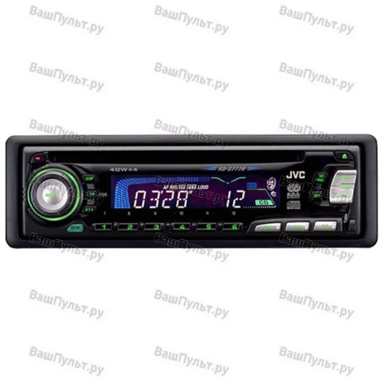 JVC KD-S777R