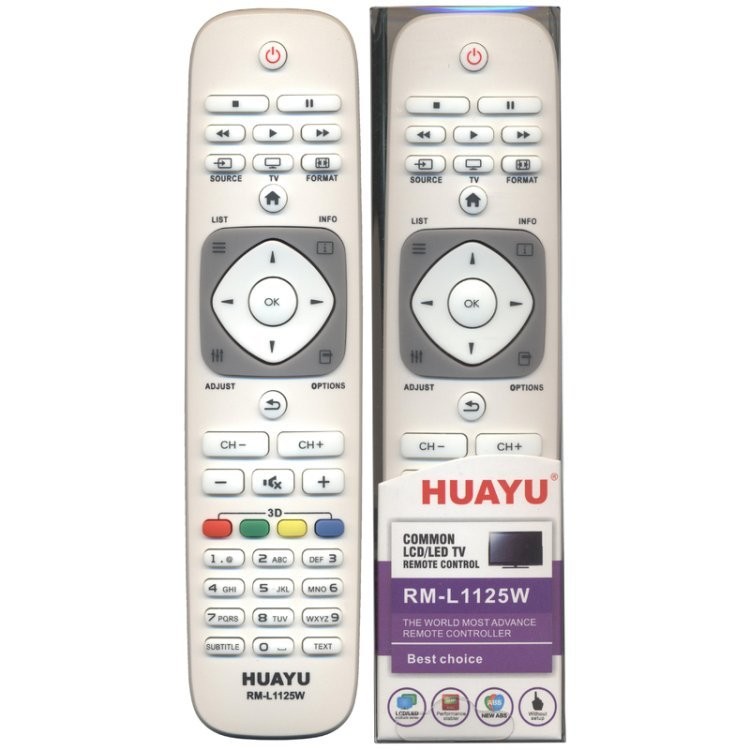 Универсальный пульт Huayu для Philips RM-L1125W