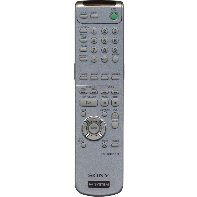 Пульт Sony RM-SS300