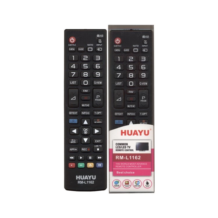 Универсальный пульт Huayu для LG RM-L1162