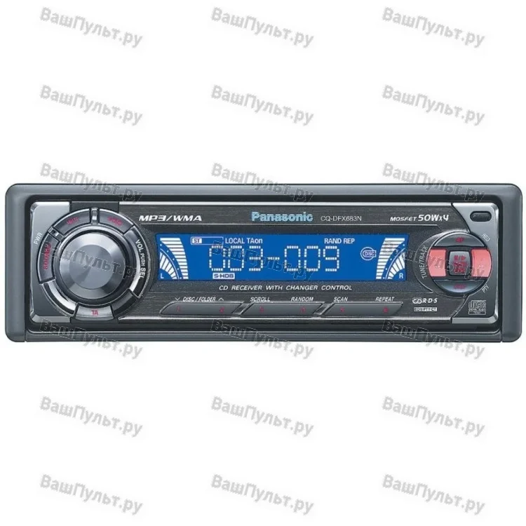 Panasonic CQ-DFX683N