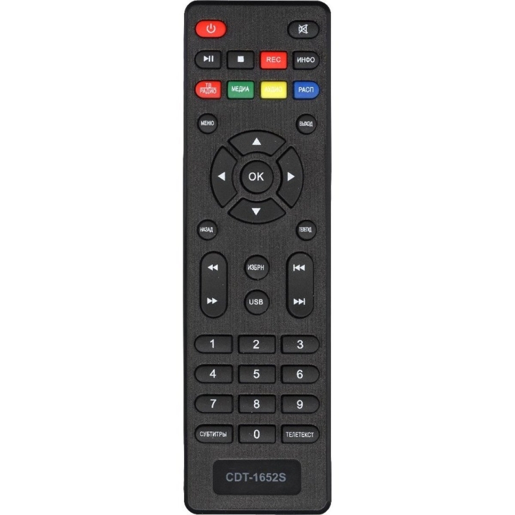 Пульт Huayu для Cadena CDT-1651SB (CDT-1652S)