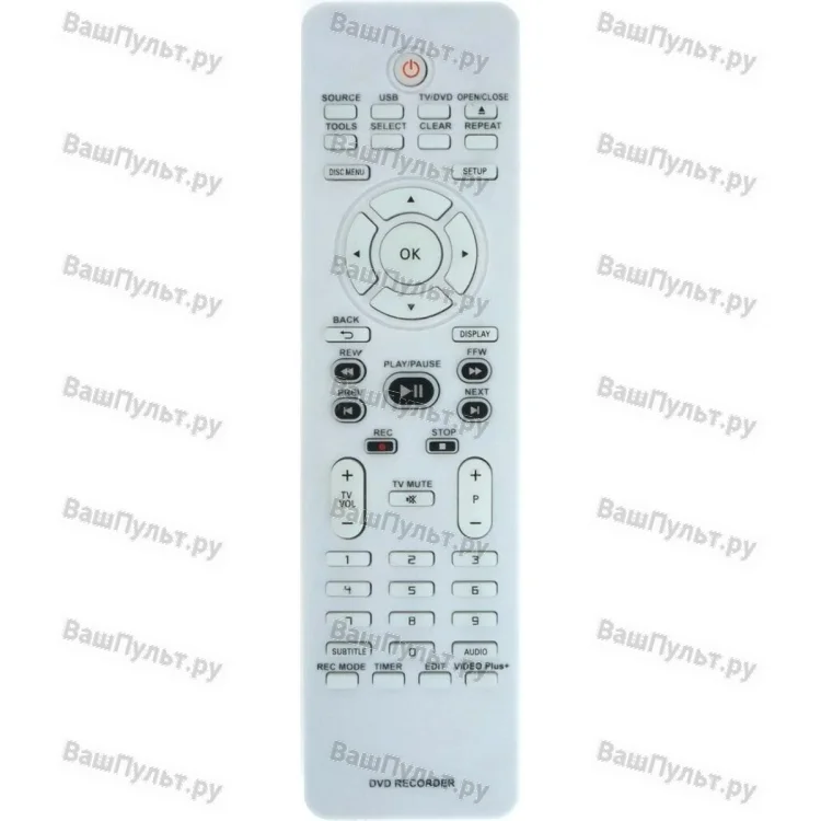 Пульт Huayu для Philips 2422 5490 0903