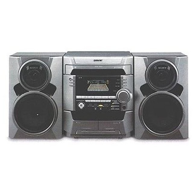 Sony MHC-DX3