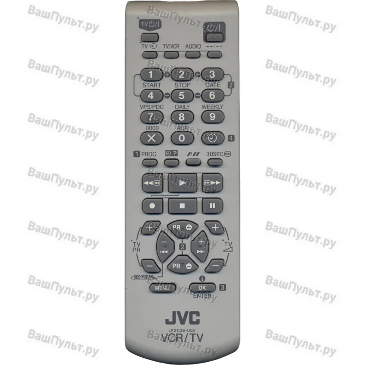 Пульт JVC LP21138-003 (оригинальный)