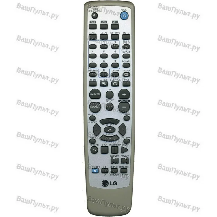 Пульт LG 6711R2P038B (оригинальный)
