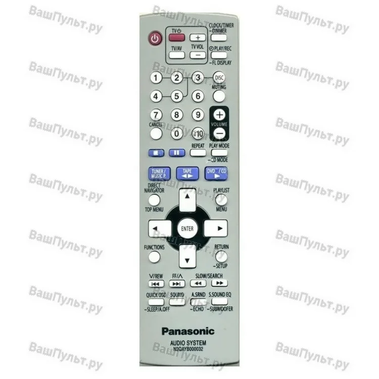 Пульт Panasonic N2QAYB000032 (оригинальный)