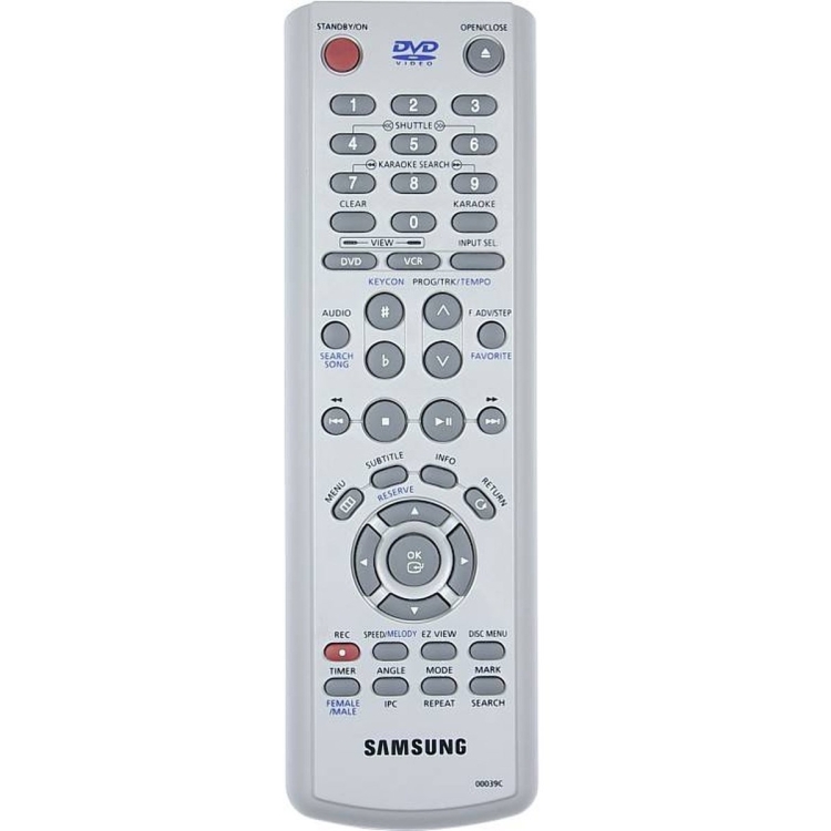 Пульт Samsung 00039C (00008J)