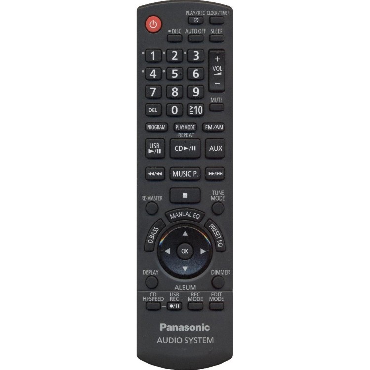 Пульт Panasonic N2QAYB000424