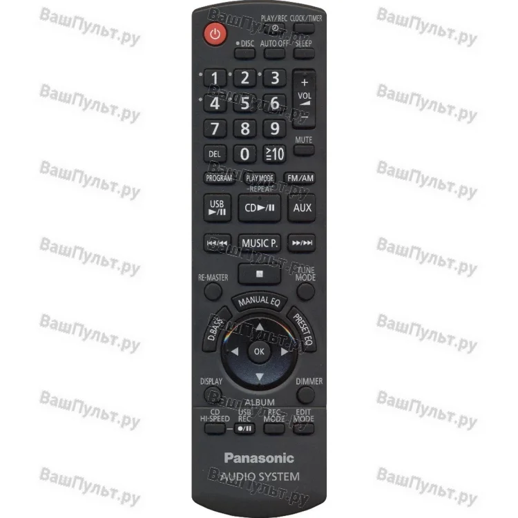 Пульт Panasonic N2QAYB000424 (оригинальный)