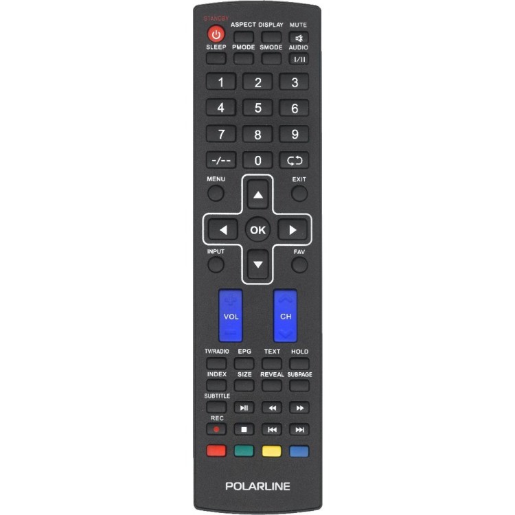 Пульт Polarline QQ-001 (LCD TV)