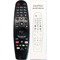Универсальный пульт ClickPdu для LG AN-MR19BA-IR (ИК-сигнал для LCD TV марки LG)