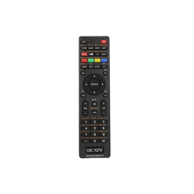 Универсальный пульт Huayu CRC707V (для телевизоров)