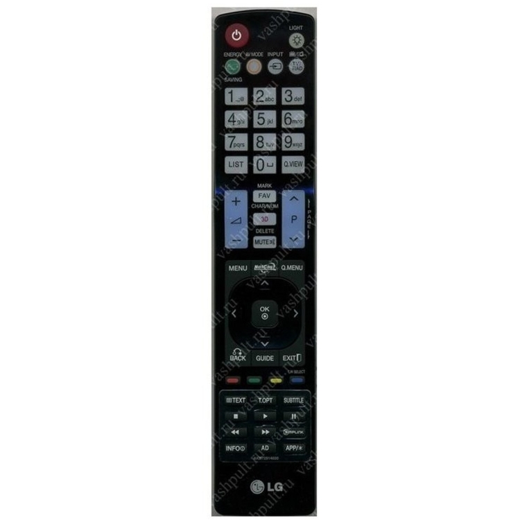 Пульт LG AKB72914029