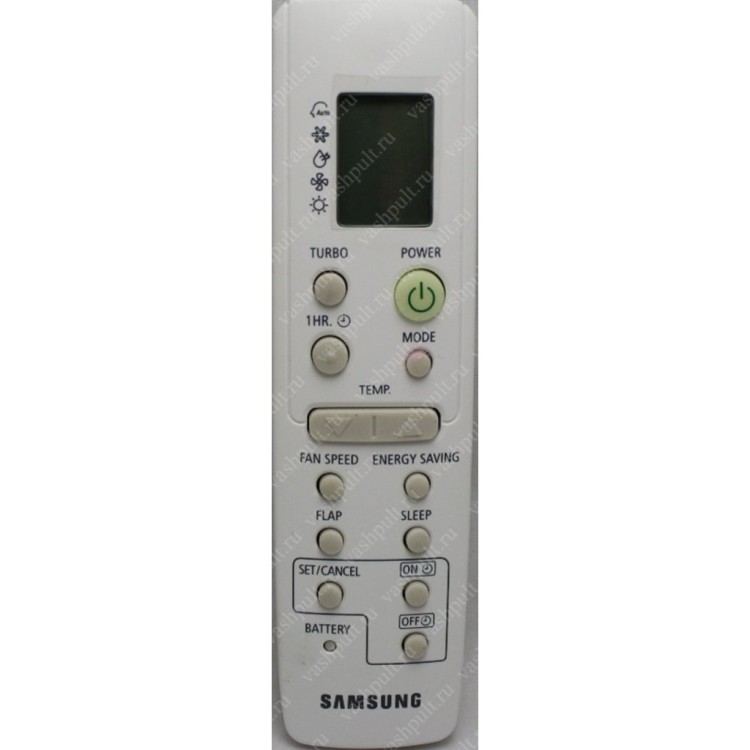 Пульт для кондиционера Samsung DB93-0312B