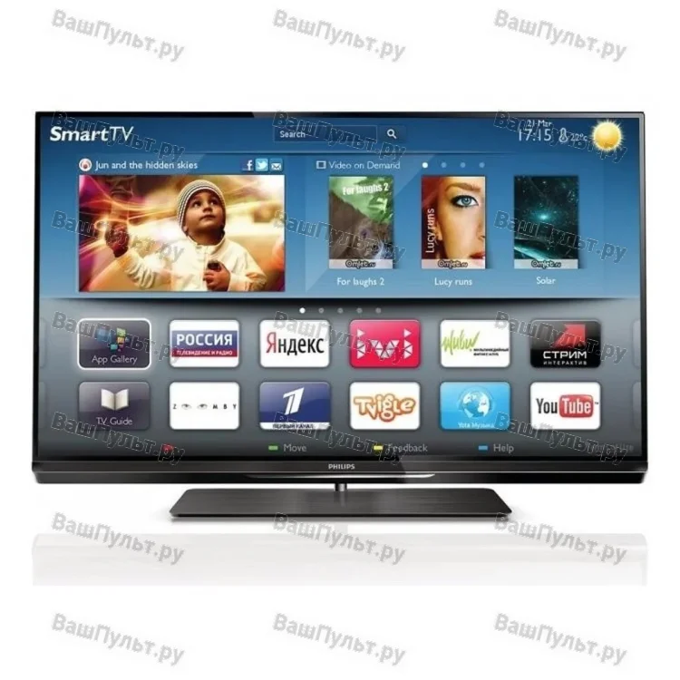 Philips 32PFL6007T/12