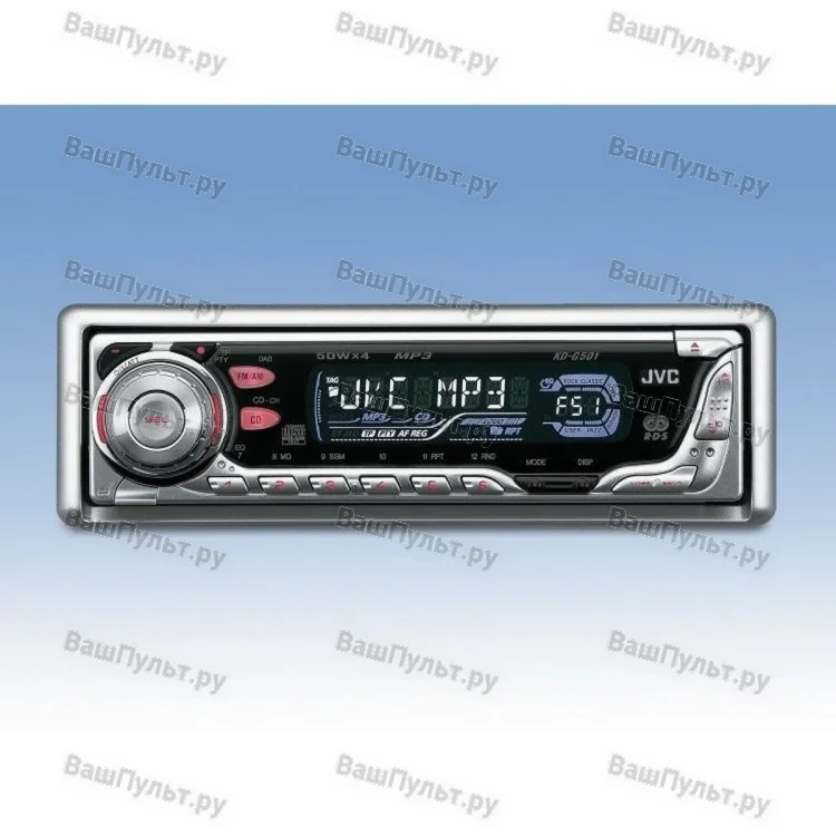 JVC KD-G301