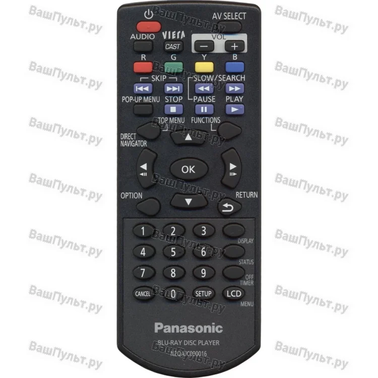 Пульт Panasonic N2QAJC000016 (оригинальный)
