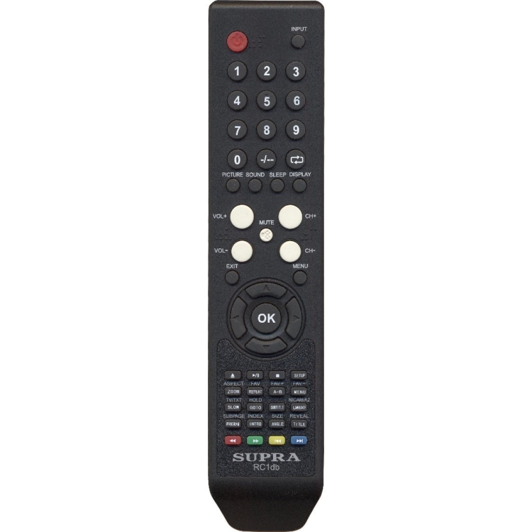 Пульт Supra RC1DB