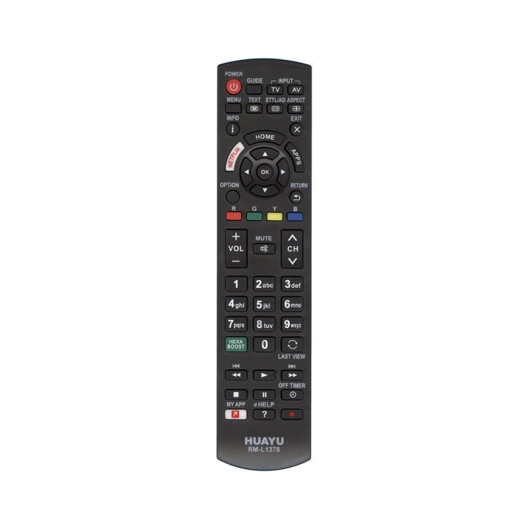 Универсальный пульт Huayu для Panasonic RM-L1378