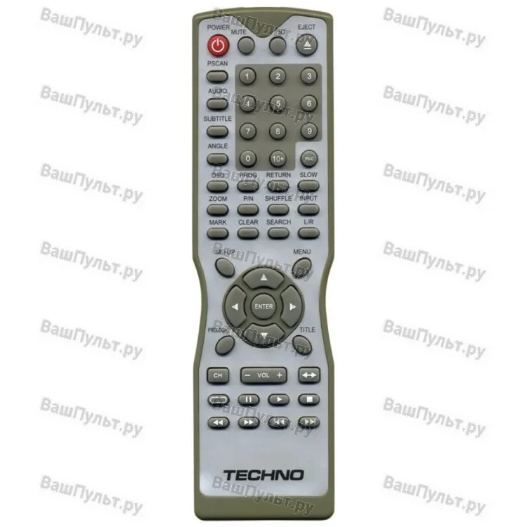 Пульт Techno MZD-780B (оригинальный)