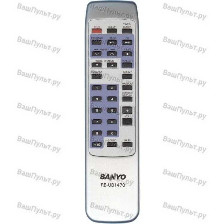 Пульт Sanyo RB-UB1470 (оригинальный)