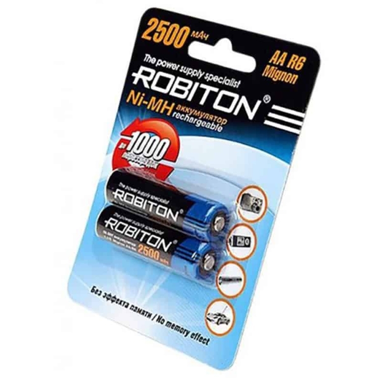Аккумулятор AA BL2 Robiton 2500 mAh (20)