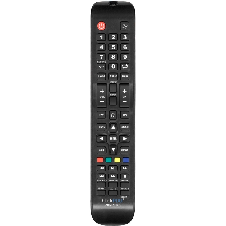 Универсальный пульт ClickPdu для DEXP RM-L1325 (VER.2024 год)