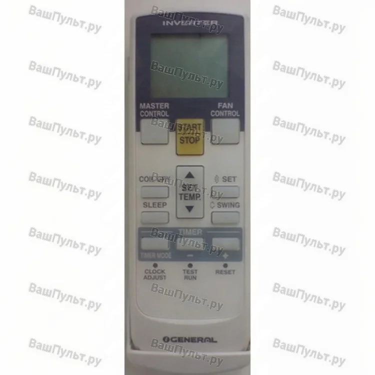 Пульт для кондиционера General Inverter AR-RY3 (оригинальный)