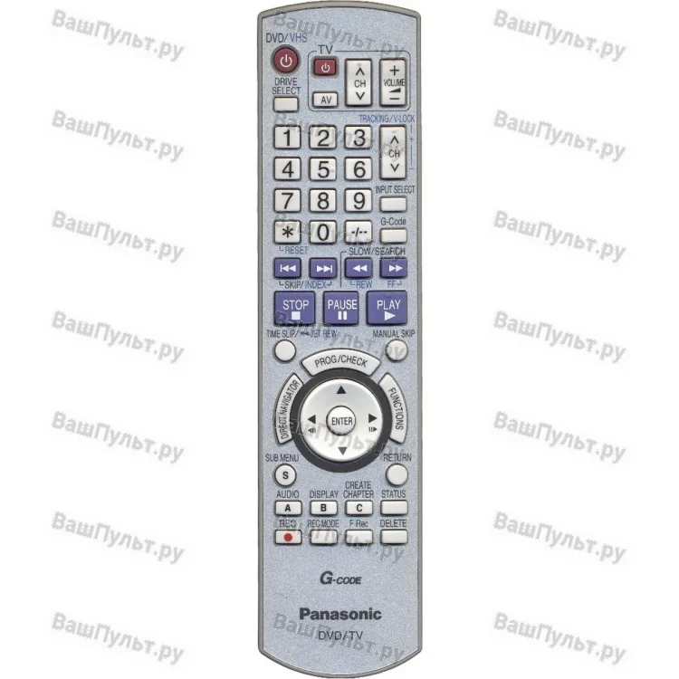 Пульт Panasonic EUR7659YJO (оригинальный)