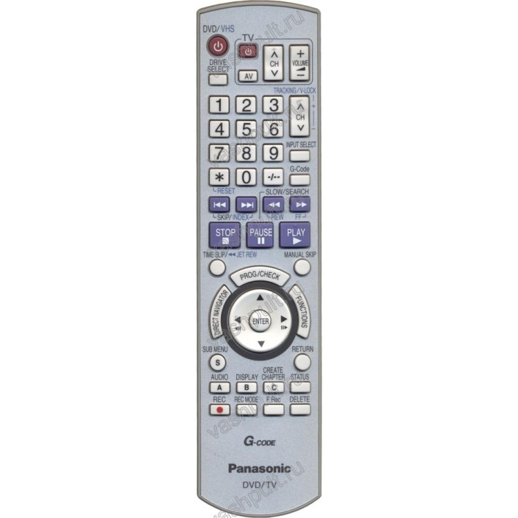 Пульт Panasonic EUR7659YJO