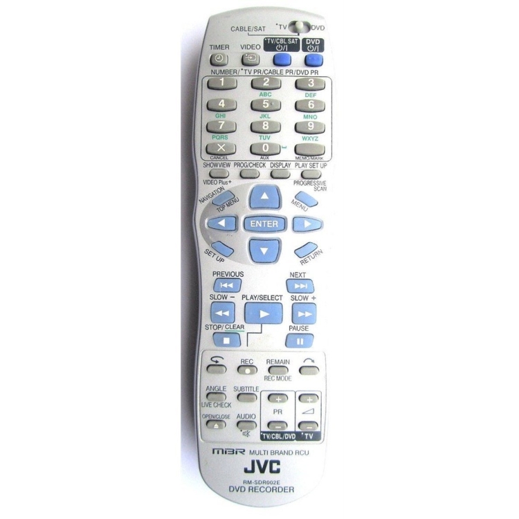 Пульт JVC RM-SDR002E