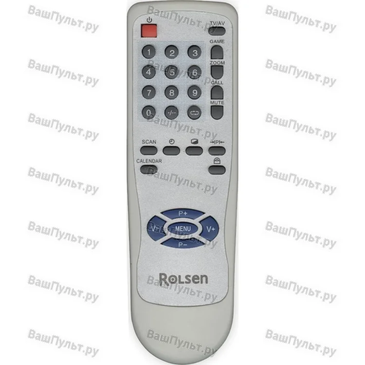 Пульт Rolsen WH-55A (BT-0305A) (оригинальный)