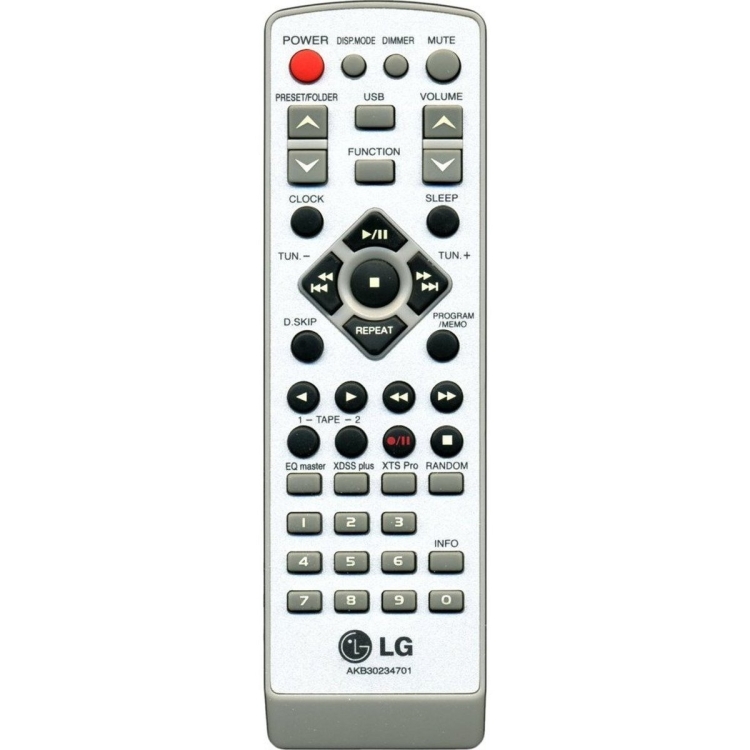 Пульт LG AKB30234701