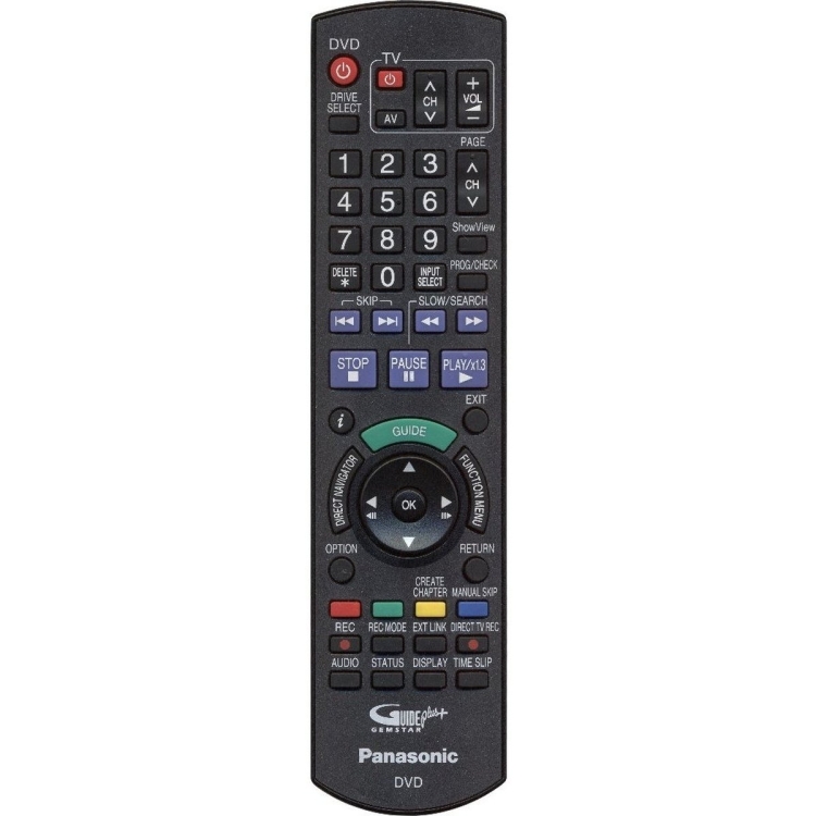 Пульт Panasonic N2QAYB000124 (N2QAYB000125)